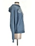 LEAGUE Blue Pullover Hoodie Size S - photo 4