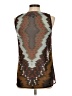 Sanctuary 100% Polyester Brown Sleeveless Blouse Size M - photo 2