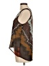 Sanctuary 100% Polyester Brown Sleeveless Blouse Size M - photo 5