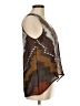 Sanctuary 100% Polyester Brown Sleeveless Blouse Size M - photo 4