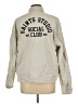 Assorted Brands Solid Ivory Jacket Size L - photo 2