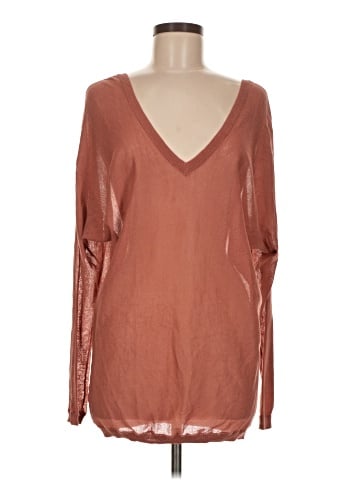 Leith Long Sleeve Blouse (view 1)