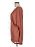 Leith Brown Long Sleeve Blouse Size M - photo 5