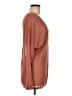 Leith Brown Long Sleeve Blouse Size M - photo 4