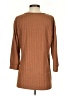 Unbranded Brown 3/4 Sleeve Top Size S - photo 2