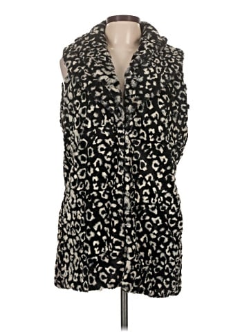 Alice + Olivia Faux Fur Vest (view 1)