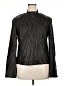 Lafayette 148 New York Solid Black Jacket Size 14 - photo 1