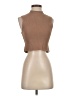 Babaton Brown Sleeveless Top Size S - photo 1
