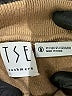 TSE Tan Silk Pullover Sweater Size S - photo 7