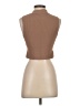 Babaton Brown Sleeveless Top Size S - photo 2