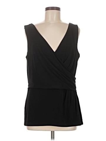 Long Tall Sally Sleeveless Blouse (view 1)