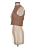 Babaton Brown Sleeveless Top Size S - photo 5