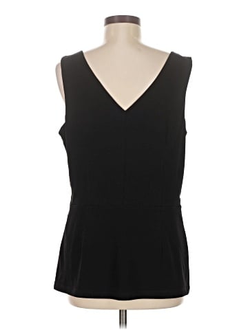 Long Tall Sally Sleeveless Blouse (view 2)