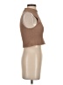 Babaton Brown Sleeveless Top Size S - photo 4