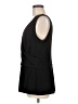 Long Tall Sally 100% Polyester Black Sleeveless Blouse Size M - photo 5