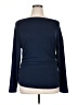Shein Blue Long Sleeve Top Size XL - photo 1