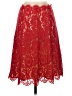 Everly Red Formal Skirt Size S - photo 1