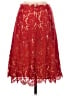 Everly Red Formal Skirt Size S - photo 2