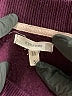 Maurices Burgundy Pullover Sweater Size S - photo 7