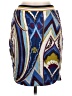 Pinko Graphic Multi Color Blue Casual Skirt Size M - photo 2