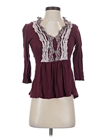 Deletta 3/4 Sleeve Blouse (view 1)