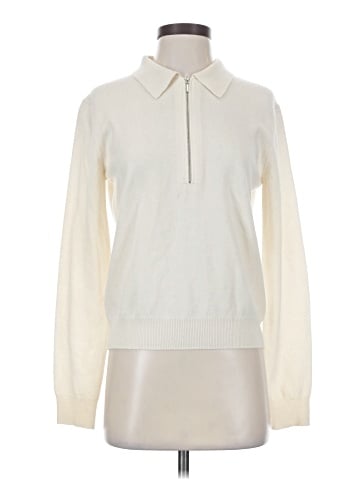 Closed Wool Pullover Sweater (view 1)
