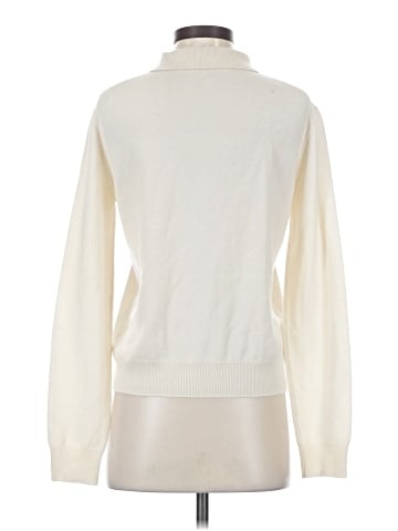 Closed Wool Pullover Sweater (view 2)