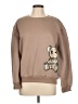 Unbranded 100% Polyester Tan Sweatshirt Size L - photo 1