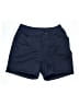 Laundry by Shelli Segal Solid Blue Athletic Shorts Size L - photo 1