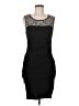 Valerie Bertinelli Black Cocktail Dress Size 8 - photo 1