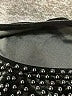 Unbranded Solid Black Cocktail Dress Size M - photo 7