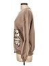 Unbranded 100% Polyester Tan Sweatshirt Size L - photo 5