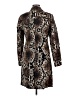 MICHAEL Michael Kors Animal Print Brown Coat Size 8 - photo 2