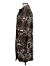 MICHAEL Michael Kors Animal Print Brown Coat Size 8 - photo 5