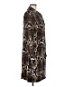 MICHAEL Michael Kors Animal Print Brown Coat Size 8 - photo 4