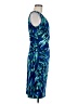 Anne Klein Print Blue Cocktail Dress Size 6 - photo 4