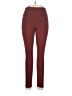 dip Solid Burgundy Active Pants Size XL - photo 1