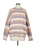 Rip Curl Stripes Purple Pullover Sweater Size M - photo 1