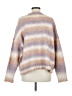 Rip Curl Stripes Purple Pullover Sweater Size M - photo 2