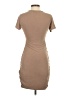 Express Solid Tan Casual Dress Size XS - photo 2
