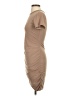 Express Solid Tan Casual Dress Size XS - photo 5