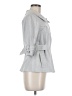 Ann Taylor LOFT Gray Coat Size 6 - photo 4