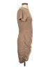 Express Solid Tan Casual Dress Size XS - photo 4