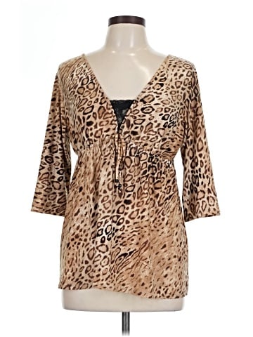 Ambrielle 3/4 Sleeve Blouse (view 1)