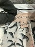 Philosophy Republic Clothing 100% Polyester Print Silver Shorts Size 4 - photo 3