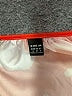 Shein 100% Polyester Print Orange Cocktail Dress Size 4 - photo 7