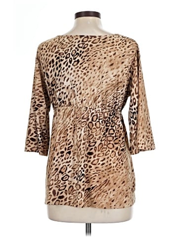 Ambrielle 3/4 Sleeve Blouse (view 2)