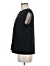 MIHOLL Black Sleeveless T-Shirt Size M - photo 5