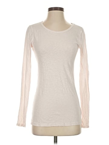 Velvet Long Sleeve T-Shirt (view 1)
