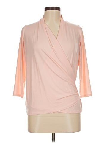 Allison Taylor 3/4 Sleeve Top (view 1)